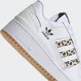 Adidas Originals Forum Bold sneakers wit zwart camel - Thumbnail 11