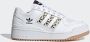 Adidas Originals Forum Bold sneakers wit zwart camel - Thumbnail 13