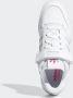 Adidas Originals Forum Low Schoenen Cloud White Cloud White Shock Pink Dames - Thumbnail 5