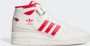 Adidas Mid-Top Forum Sneakers White - Thumbnail 5