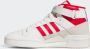 Adidas Mid-Top Forum Sneakers White - Thumbnail 6