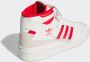 Adidas Mid-Top Forum Sneakers White - Thumbnail 8