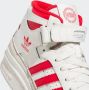 Adidas Mid-Top Forum Sneakers White - Thumbnail 12