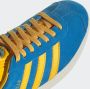 Adidas Gouden Lage Sneaker met Suède Bovenwerk Blue Heren - Thumbnail 8