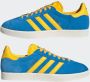 Adidas Gouden Lage Sneaker met Suède Bovenwerk Blue Heren - Thumbnail 9