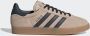 Adidas Originals Gazelle Wonder Taupe Night Indigo Gum- Wonder Taupe Night Indigo Gum - Thumbnail 12