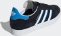 Adidas Originals Zwarte Gazelle Leren Sneakers Multicolor Heren - Thumbnail 11