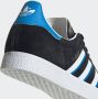 Adidas Originals Zwarte Gazelle Leren Sneakers Multicolor Heren - Thumbnail 14