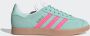 Adidas Originals Sportschoenen `Gazelle W` Green Dames - Thumbnail 16