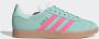 Adidas Originals Sportschoenen `Gazelle W` Green Dames - Thumbnail 25