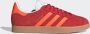 Adidas Originals Suede en synthetische schoen met verwijderbare leren inlegzool Red Dames - Thumbnail 9