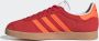 Adidas Originals Suede en synthetische schoen met verwijderbare leren inlegzool Red Dames - Thumbnail 10