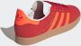 Adidas Originals Suede en synthetische schoen met verwijderbare leren inlegzool Red Dames - Thumbnail 12