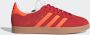 Adidas Originals Suede en synthetische schoen met verwijderbare leren inlegzool Red Dames - Thumbnail 16