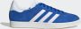 Adidas Originals Gazelle Blue Cloud White Core White- Blue Cloud White Core White - Thumbnail 14