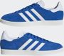 Adidas Originals Gazelle Blue Cloud White Core White- Blue Cloud White Core White - Thumbnail 18