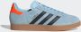 Adidas Originals Gazelle sneakers lichtblauw zwart gum - Thumbnail 27