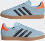 Adidas Originals Gazelle sneakers lichtblauw zwart gum - Thumbnail 36