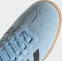 Adidas Originals Gazelle sneakers lichtblauw zwart gum - Thumbnail 35