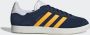 Adidas Originals Gazelle Navy- Heren Navy - Thumbnail 12