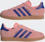 Adidas Originals Gazelle sneakers oudroze donkerblauw gum - Thumbnail 36