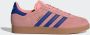 Adidas Originals Gazelle sneakers oudroze donkerblauw gum - Thumbnail 37