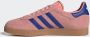 Adidas Originals Gazelle sneakers oudroze donkerblauw gum - Thumbnail 28