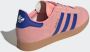 Adidas Originals Gazelle sneakers oudroze donkerblauw gum - Thumbnail 30