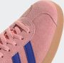 Adidas Originals Gazelle sneakers oudroze donkerblauw gum - Thumbnail 33