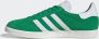 Adidas Originals Gazelle Green Cloud White Core White- Green Cloud White Core White - Thumbnail 18