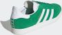 Adidas Originals Gazelle Green Cloud White Core White- Green Cloud White Core White - Thumbnail 20