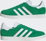 Adidas Originals Gazelle Green Cloud White Core White- Green Cloud White Core White - Thumbnail 21