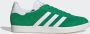 Adidas Originals Gazelle Green Cloud White Core White- Green Cloud White Core White - Thumbnail 22