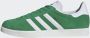 Adidas Originals Gazelle Green Cloud White Core White- Green Cloud White Core White - Thumbnail 23