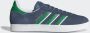 Adidas Originals Gazelle sneakers donkerblauw groen wit - Thumbnail 6