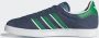 Adidas Originals Gazelle sneakers donkerblauw groen wit - Thumbnail 7