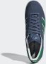 Adidas Originals Gazelle sneakers donkerblauw groen wit - Thumbnail 8