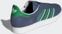 Adidas Originals Gazelle sneakers donkerblauw groen wit - Thumbnail 9