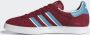 Adidas Originals Rode Gazelle Sneakers Lente Collectie Red Heren - Thumbnail 10