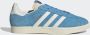 Adidas Originals Gazelle Light Blue Off White Cream White- Light Blue Off White Cream White - Thumbnail 6