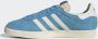 Adidas Originals Gazelle Light Blue Off White Cream White- Light Blue Off White Cream White - Thumbnail 7