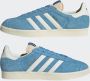 Adidas Originals Gazelle Light Blue Off White Cream White- Light Blue Off White Cream White - Thumbnail 13