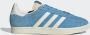 Adidas Originals Gazelle Light Blue Off White Cream White- Light Blue Off White Cream White - Thumbnail 14