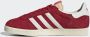 Adidas Originals Gazelle Team Victory Red Off White Cream White- Team Victory Red Off White Cream White - Thumbnail 7