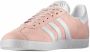 Adidas Originals Gazelle Shoes Icey Pink Cloud White Gold Metallic Kind Icey Pink Cloud White Gold Metallic - Thumbnail 12