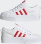 Adidas ORIGINALS Nizza Platform Sneakers Ftwr White Semi Lucid Blue Core Black Dames - Thumbnail 15