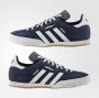 Adidas Originals Samba Super Suede Sneakers Blauw - Thumbnail 8