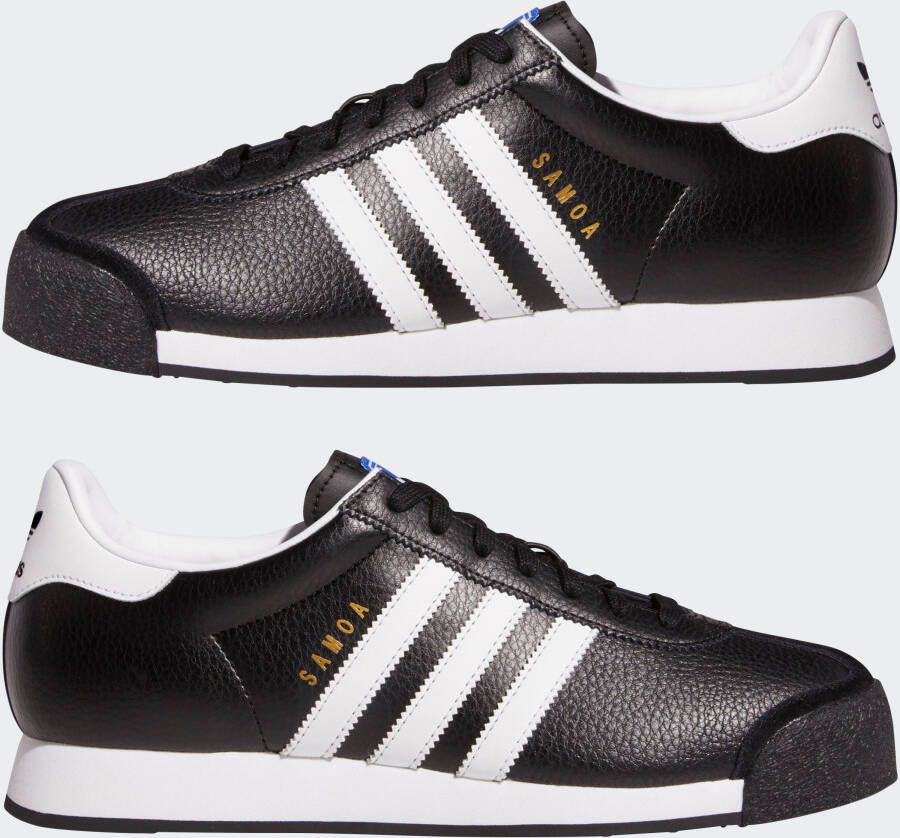 Adidas Originals Samoa Schoenen Black White Heren - Foto 12