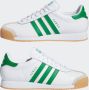 Adidas Originals Samoa leren sneakers wit groenleren - Thumbnail 23