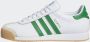 Adidas Originals Samoa leren sneakers wit groenleren - Thumbnail 25